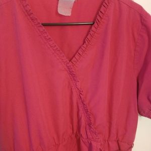Buttersoft by UA top break away waist- pink.